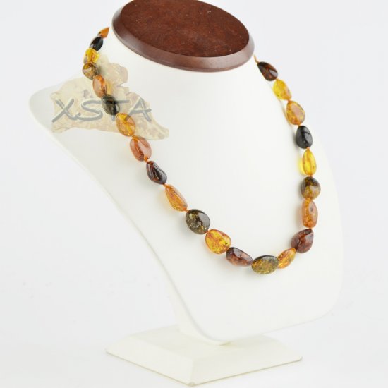Amber necklace 50 cm long
